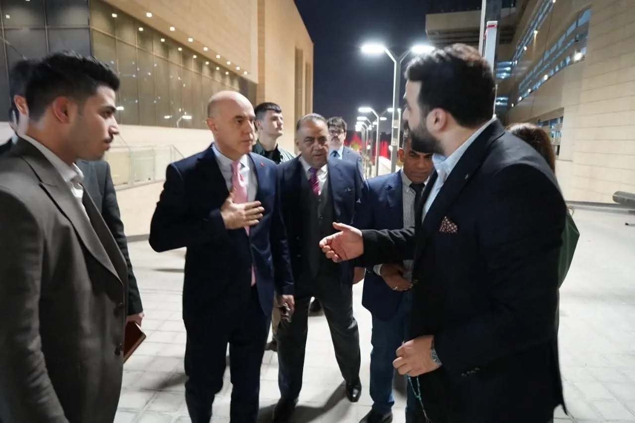 رئيس المجلس والسفير التركي في زيارة إلى قرية دجلة السياحية في بغداد