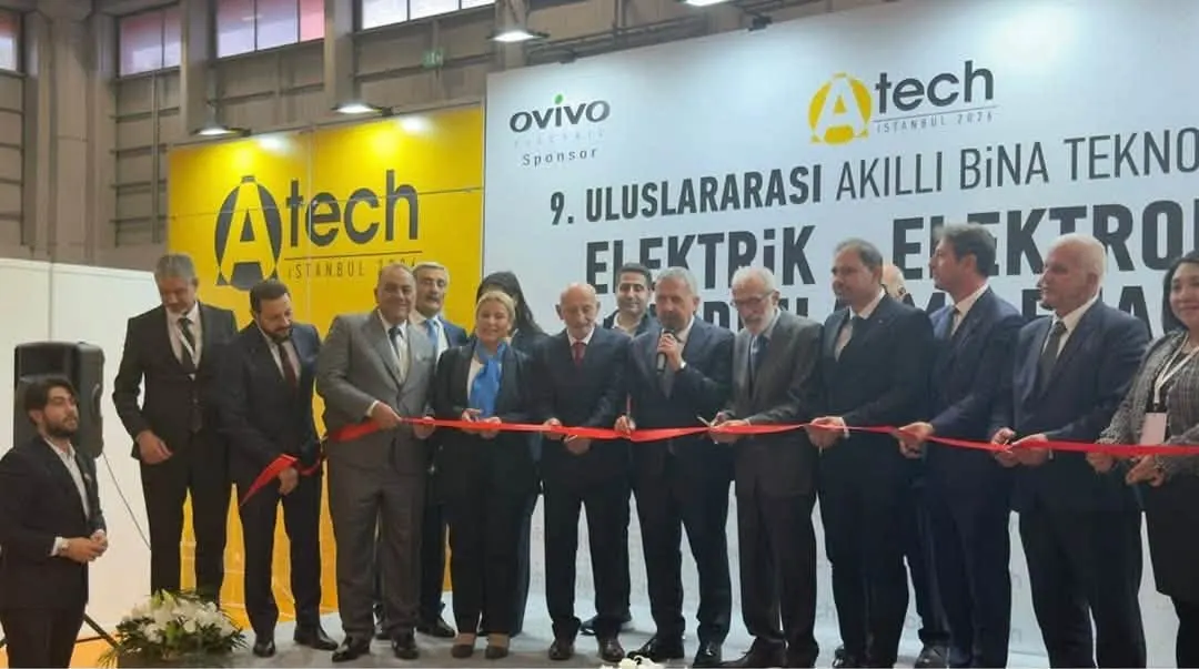 Council delegation at the TECH international electricity fair